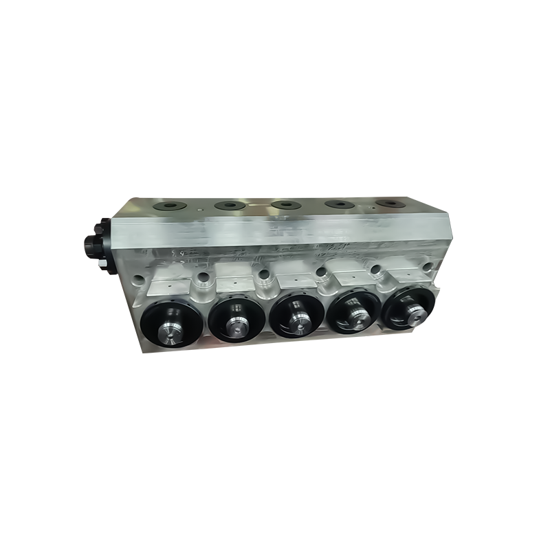 Nagtatapos ang QWS5000 Stainless Steel Fluid